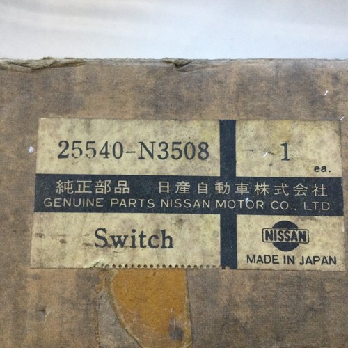 Nissan 25540-N3508 Indicator Switch with PASS flash for Datsun Classic Car 70's