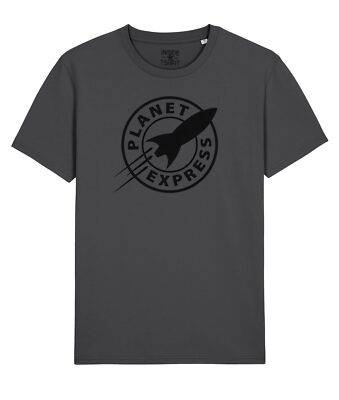 Planet Express Futurama Logo Space Kurier Space Courier Shirt T-Shirt