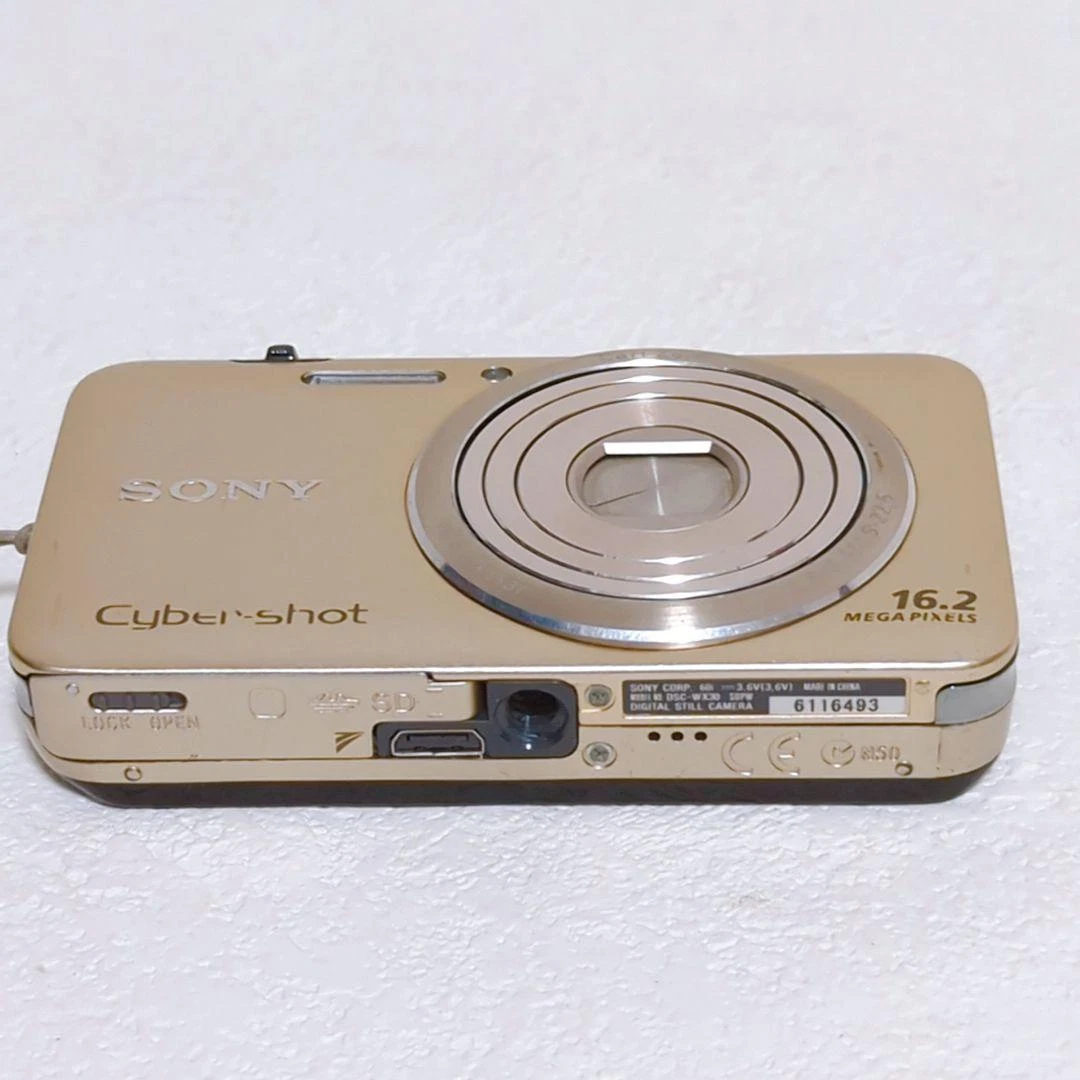 Sony Digital Camera Cyber-Shot DSC-WX30(N) | eBay