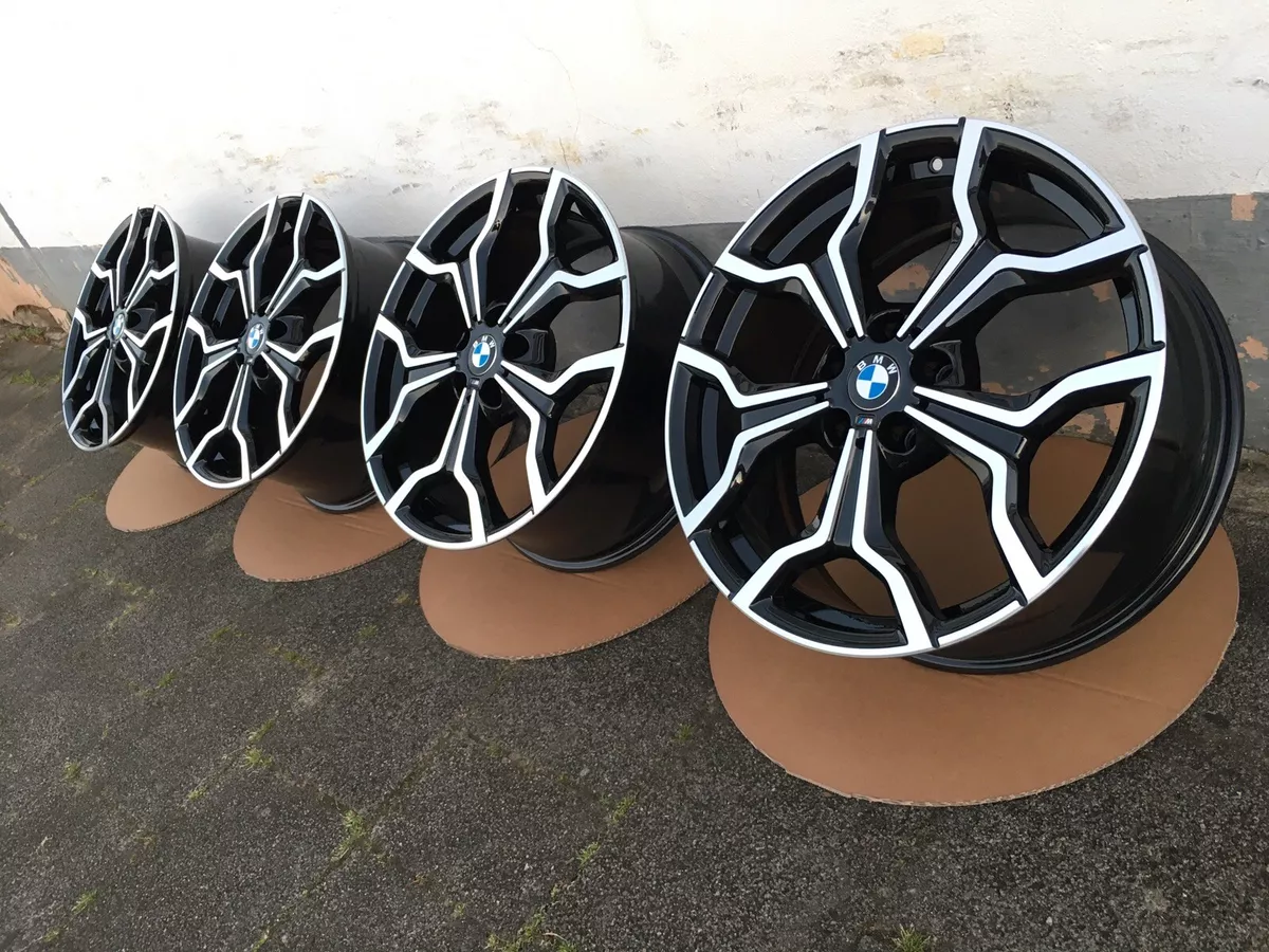 Original BMW X1 F48 X2 F39 19 Zoll Y Speiche M722 Alufelgen 