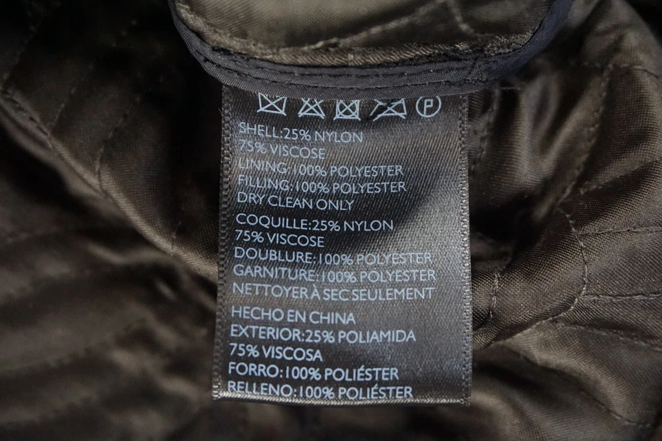 Chaqueta Silence + Noise para mujer XS marrón con capucha cremallera completa terciopelo Urban Outfitters Foto 4 de 4