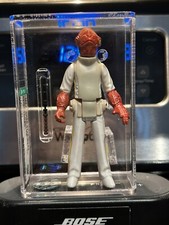 Vintage Star Wars ROTJ 1982 Admiral Ackbar Beige Torso AFA 80 NM COO HK