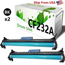 2-Pack 32A CF232A Drum Unit Fit For Pro M203dw MFP M227 Printer