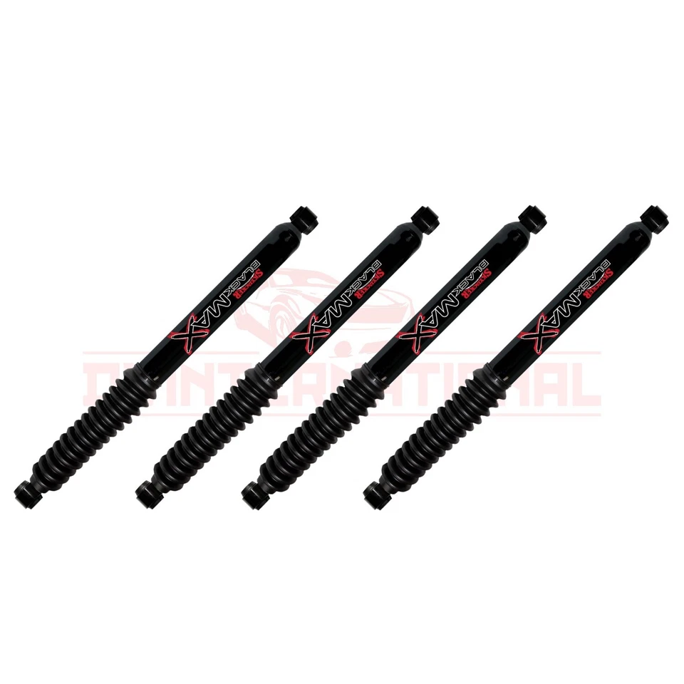 Amortiguadores MAX negros 76-81 para Jeep CJ7 4x4 0-2,5" Fr 0" elevación trasera Skyjacker Foto 2 de 4