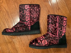 snakeskin uggs