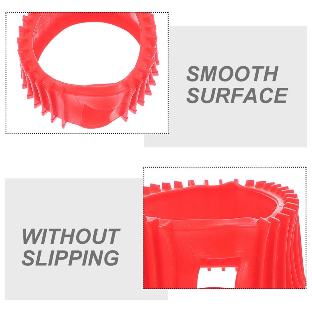 5pcs Oxygen And Acetylene Gauge Covers Silicone Protector Pressure