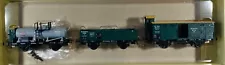 Trix - HO 23535 - Prussian Freight Car Set of 3 - K.P.E.V. - Era 1 - New