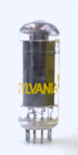 6BK5 TUBE SYLVANIA TESTED & BOXED VINTAGE COMMERCIAL SURPLUS - 第 1/3 張圖片