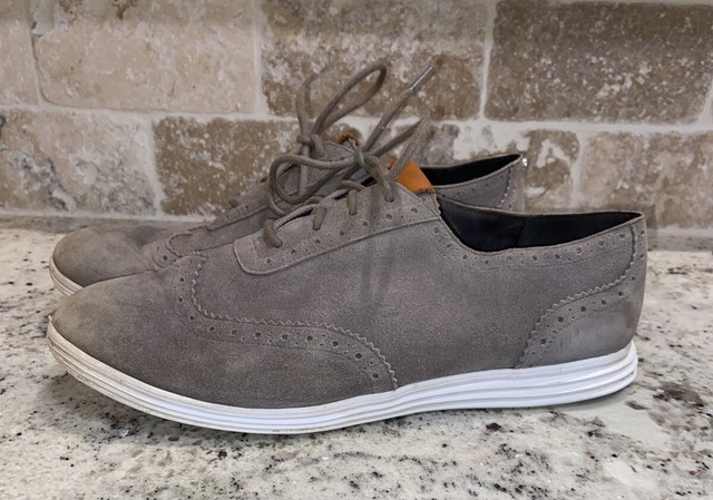 cole haan grand os grey