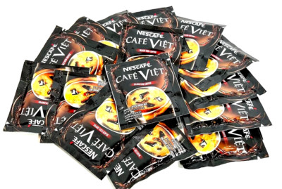 Nescafe Cafe Viet Instant Iced Black Coffee 25 Sachets x 16g~03/21/2027