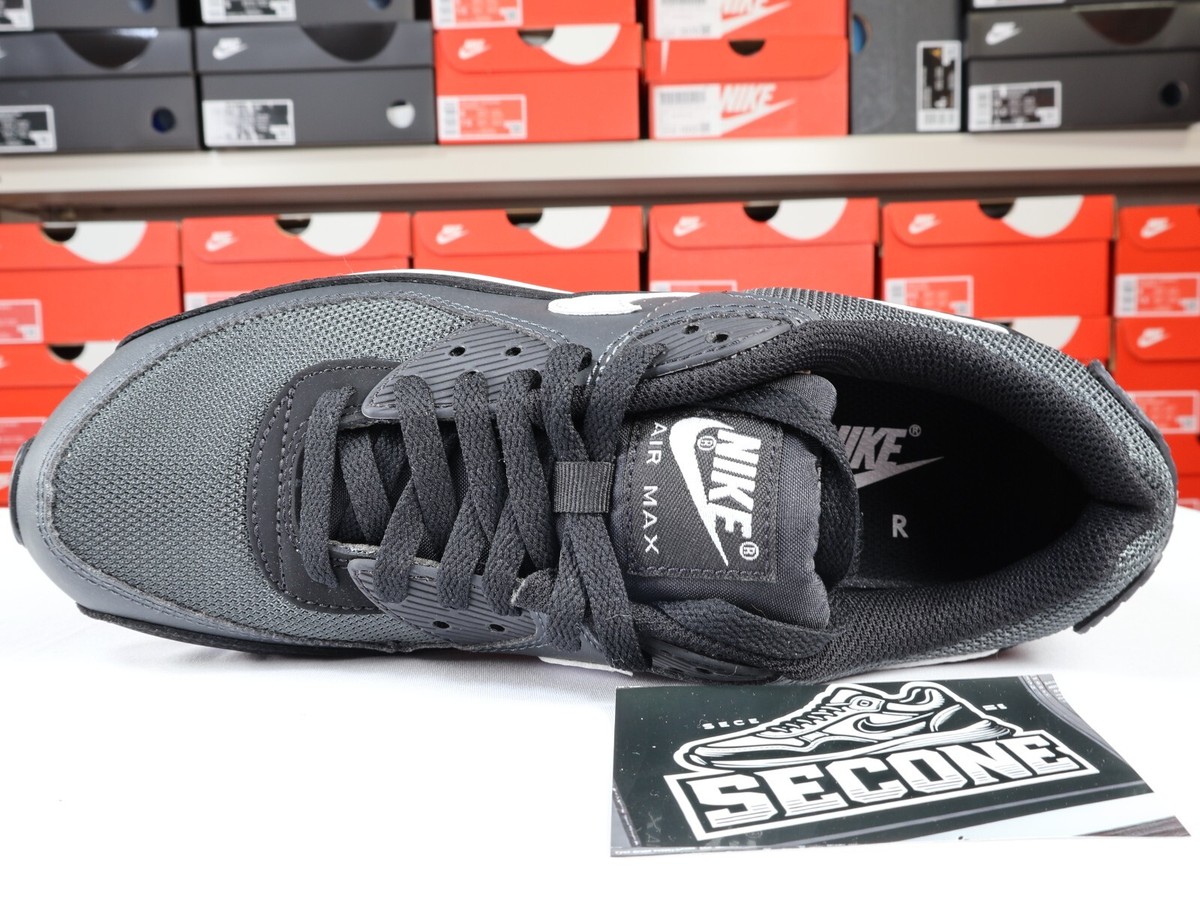 Nike Air Max 90 シューズ US 7.5 Size 7.5 - Nike Air Max 90 Low Black White for sale online