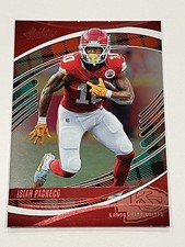 2025 Absolute Countdown Calendar Football #92 - Isiah Pacheco - Chiefs
