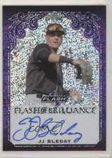 2019 Leaf Flash Flash of Brilliance Purple 5/25 JJ Bleday #FB-JJB Auto u6m