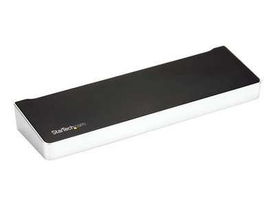StarTech.com USB-C Dock Triple 4K Monitor 100W PD Mac Windows & Chrome OS to 2x