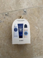 L?occitane Karite? Bauble Set Of 3 Hand Cream, Body Cream, Shower Cream BNWT
