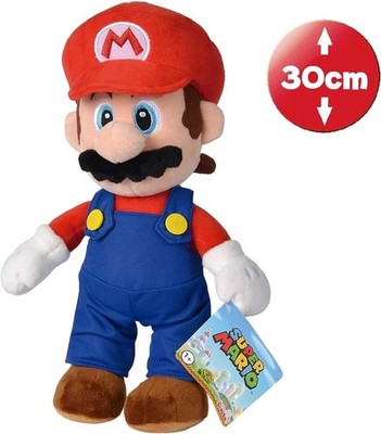 SUPER MARIO PLÜSCHTIER PLÜSCH 30 CM SIMBA TOYS *NEU*