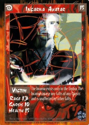 Incarna Avatar - Wyrm - Rage: Apocalypse