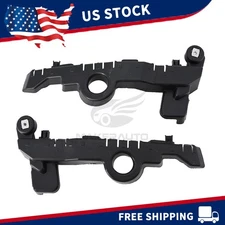 1Pair Front bumper Guide Bracket For GMC Sierra 1500 2019-2023 23388662 23388663