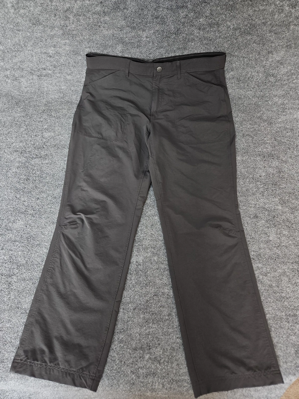 Ascend Ripstop Outdoor Hiking Lightweight Nylon Pants Mens 40 X 32 Gray
Opens in a new window or tab