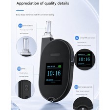 Alcohols Tester Automatic Alcohols Tester Professional Digital Screen Test