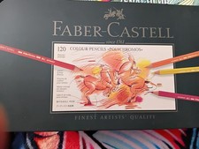 Faber-Castell Polychromos 120 Colored Pencil Set