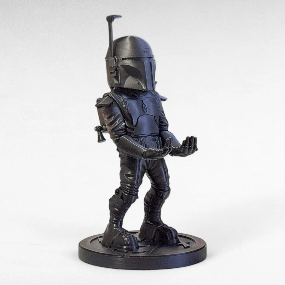 Boba Fett Star Wars Controller Stand Holder for PS5 Xbox Gamer Gift Desk - Image 4 of 4