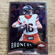 Topps 2024 Chrome Rookie Bo Nix #74TF-4 Denver Broncos 1974 Football Insert