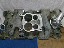 Sbc Factory Aluminum Intake Manifold 14057053