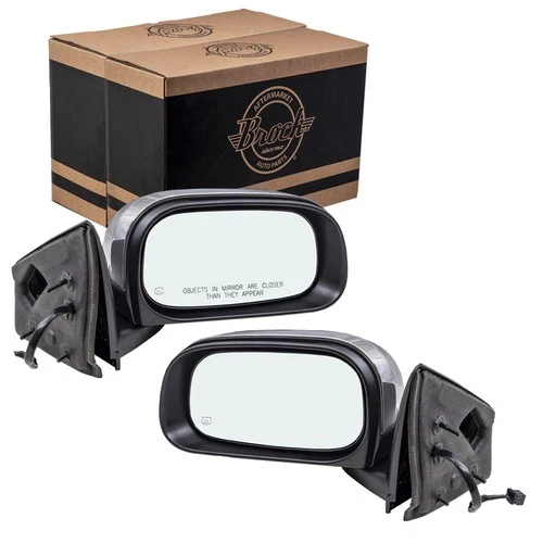 Power Mirror fits 2007-2009 Aspen Heated Manual Fold Set 55364664AI CH1321285