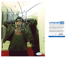Al Jourgensen 'Ministry' Band Frontman Signed 8x10 Photo ACOA