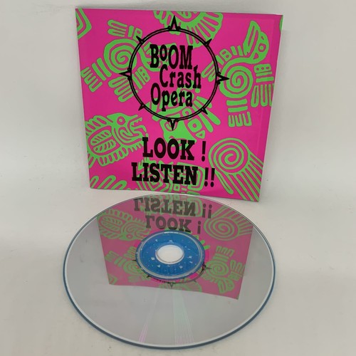 Boom Crash Opera LOOK! LISTEN! *Hype Sticker* CD Album GOOD CONDITION Free Post - Picture 4 of 4