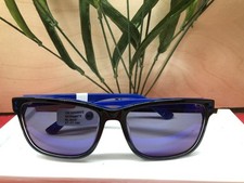 CALVIN KLEIN CK18508s 003 57-17-140 BLACK BLUE WITH BLUE MIRROR LENS