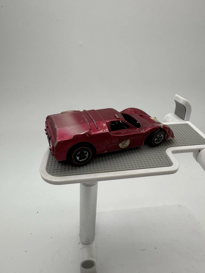 Ford Mark IV 1969 vintage Hot Wheels Redline Sizzlers Foto 2 de 4