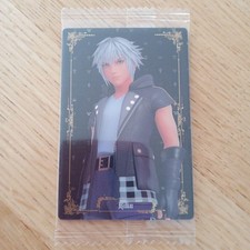 Kingdom Hearts Card Riku Metallic Placard No.004 Used