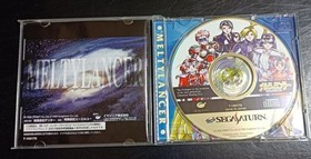 Melty Lancer Galaxy Girl Police 2086 Sega Saturn RPG Good Condition