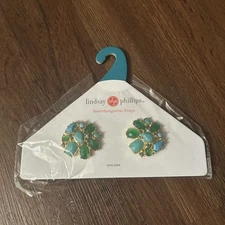 NEW Lindsay Phillips Interchangeable Snaps Zari One Size 