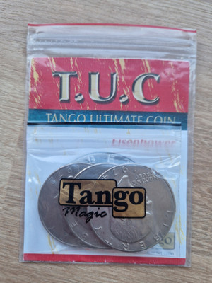 Tango Ultimate Coins Eisenhower Dollar. Roy Kueppers .Magic Vanishing Inc 