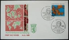 Germany Berlin FDC 1980 - Alfred Wegener - explorer and geophysicist.