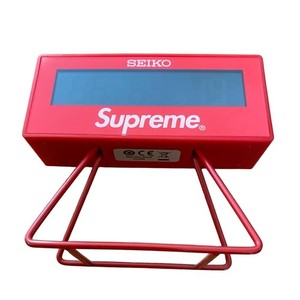 Seiko Supreme | eBay Supreme Seiko Marathon Clock