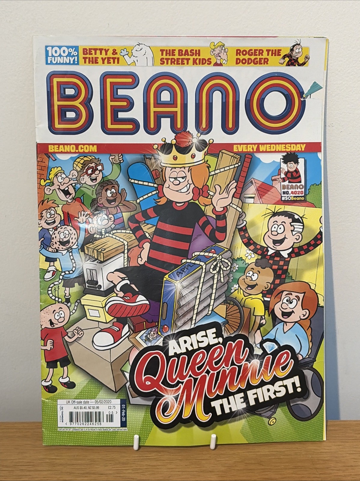 The Beano Comic #4020 - 05-Feb-20