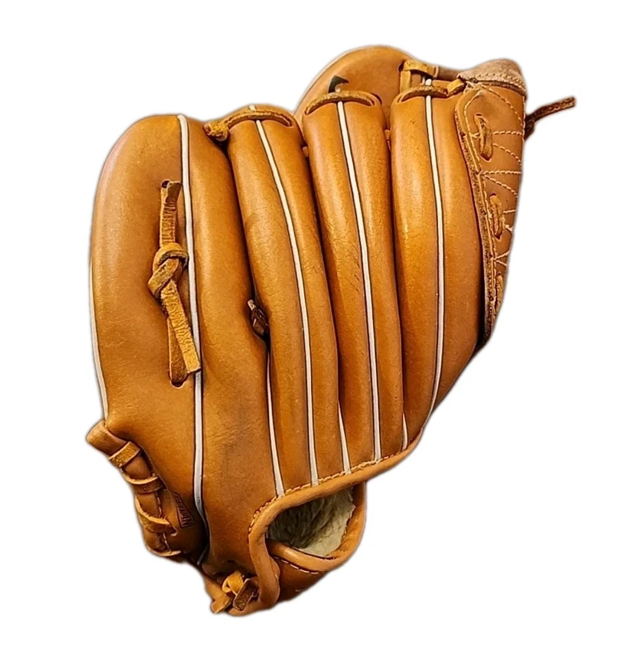 Guante de béisbol Spalding Signature Series 42-263 modelo profesional junior Jim Rice derecho Foto 3 de 4