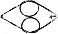 Seilzug Feststellbremse Hinten Abs K16945 FÜR Opel
