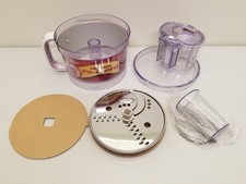 Hamilton Beach Food Processor 70590 BOWL, LID, PUSHER, DISC BLADE *NEW OPEN BOX*