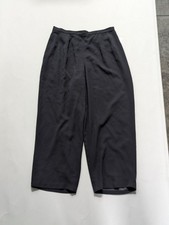 Adrianna Papell High Rise Navy Blue Dress Pants Evening Formal Work Attire NWT