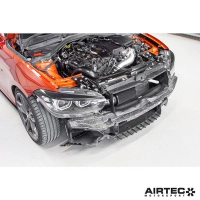 AIRTEC Ultimate Front Mount Air Intake Induction Kit für BMW M140i F20 F21 B58 - Bild 1 von 4
