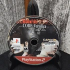 Resident Evil -- CODE: Veronica X GH (PlayStation 2, 2002) PS2 GAME DISC ONLY
