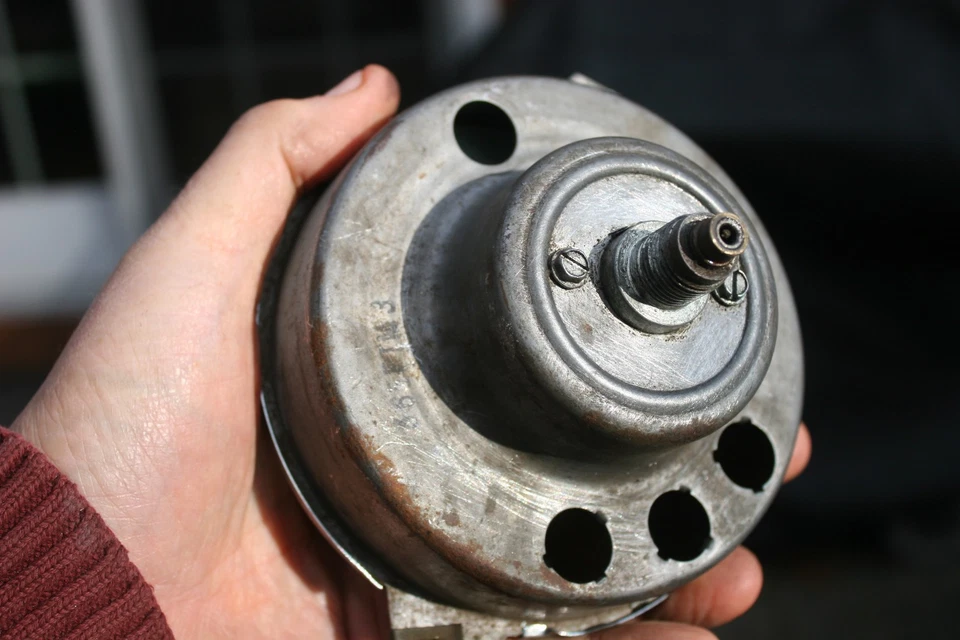 55 1955 International Truck Vintage 90 MPH Speedometer - SSF25 - Image 2 of 4