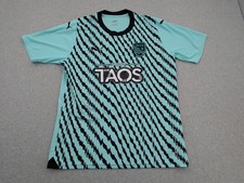 New Mexico United Velocity Kit Visit Taos Soccer Jersey Puma Mens Medium Green