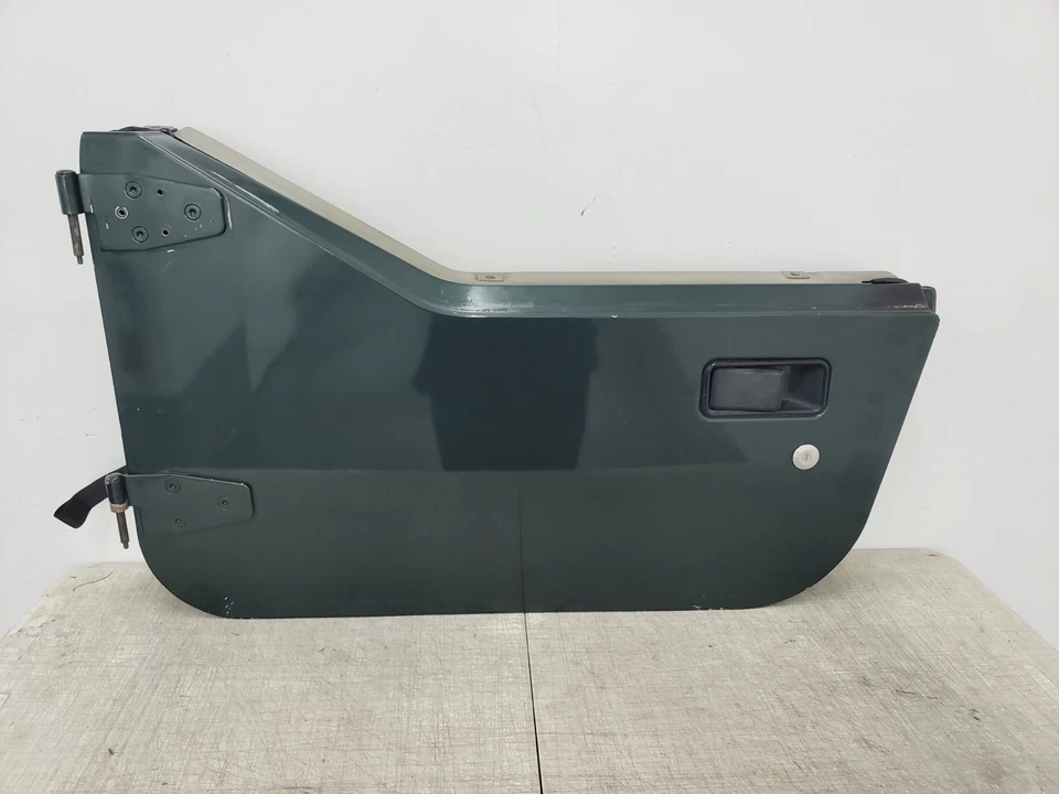 MEDIA PUERTAS 97-06 Jeep Wrangler TJ DURO 1/2 VERDE caqui sin óxido Foto 2 de 4