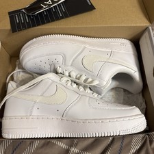 Nike Air Force 1 07 Womens Low Top Leather Sn...